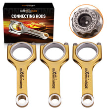 Laad de afbeelding in de galerijviewer, 3pcs Titanizing Drijfstangen geschikt voor BMW B38A15M0 B38B15M0 1.5T 148.2mm ARP2000