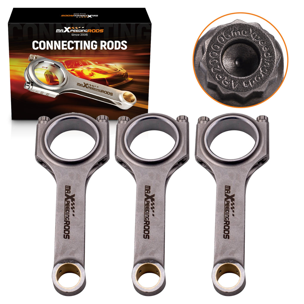 geschikt voor BMW F55/F56 geschikt voor Mini One 75KW 101HP H Beam 4340 MSR Drijfstangen Conrods
