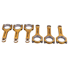 Laad de afbeelding in de galerijviewer, Forged H-Beam Drijfstangen + ARP2000 Bolts geschikt voor BMW N54B30 3.0 E90 E91 E92
