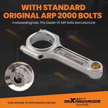Laad de afbeelding in de galerijviewer, I-Beam Forged 20mm Connecting Rods compatible for Audi S3 A3 A4 A6 TTFor compatible for VW 1.8T Engines