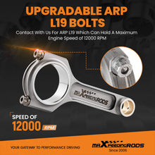 Laad de afbeelding in de galerijviewer, I-Beam Forged 20mm Connecting Rods compatible for Audi S3 A3 A4 A6 TTFor compatible for VW 1.8T Engines