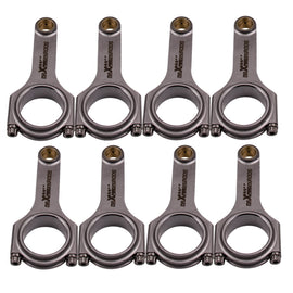 H Beam Drijfstangen geschikt voor Nissan Patrol Safari 4.2L TD42 Turbo Diesel ARP
