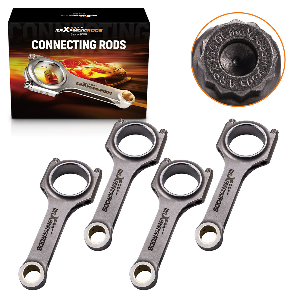 H-Beam geschikt voor Opel Vauxhall Corsa VXR Z16LET/LEL/LER 1.6L Drijfstangen Conrods