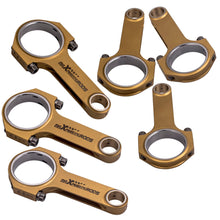 Laad de afbeelding in de galerijviewer, geschikt voor Porsche 993 996 voor GT2 turbo Titanizing Connecting Rod Conrods High Performance