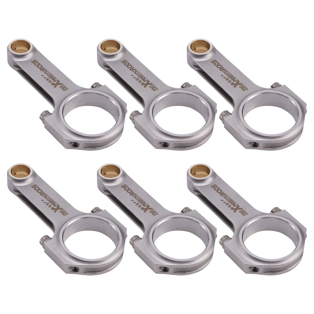 geschikt voor Porsche 911 3.2 Carrera 3.3 turbo H beam Drijfstangen Con Rod Conrods met ARP 2000 bolts