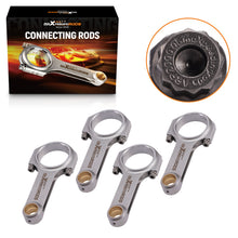 Laad de afbeelding in de galerijviewer, Racing Connecting Rod Rods geschikt voor Porsche 914 2.0L 4cyl Bielle Pleuel 131mm
