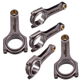 Forged drijfstang and ARP bolts geschikt voor Volvo 850 C70 T5 2.3L B5234T Conrod 800HP