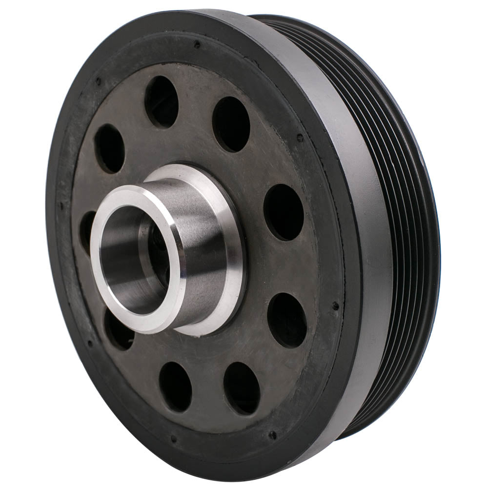 Geschikt voor BMW 116D 118D 120D 316D 318D 320D 520D X1 X3 Diesel Krukas poelie