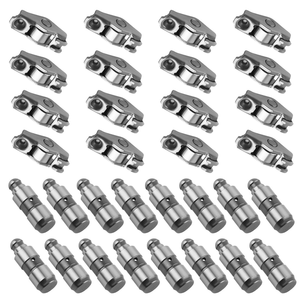 16 Rocker Arms 16 Tappet geschikt voor Vauxhall Corsa B C D Meriva 1.0 1.2 1.4 Astra J H