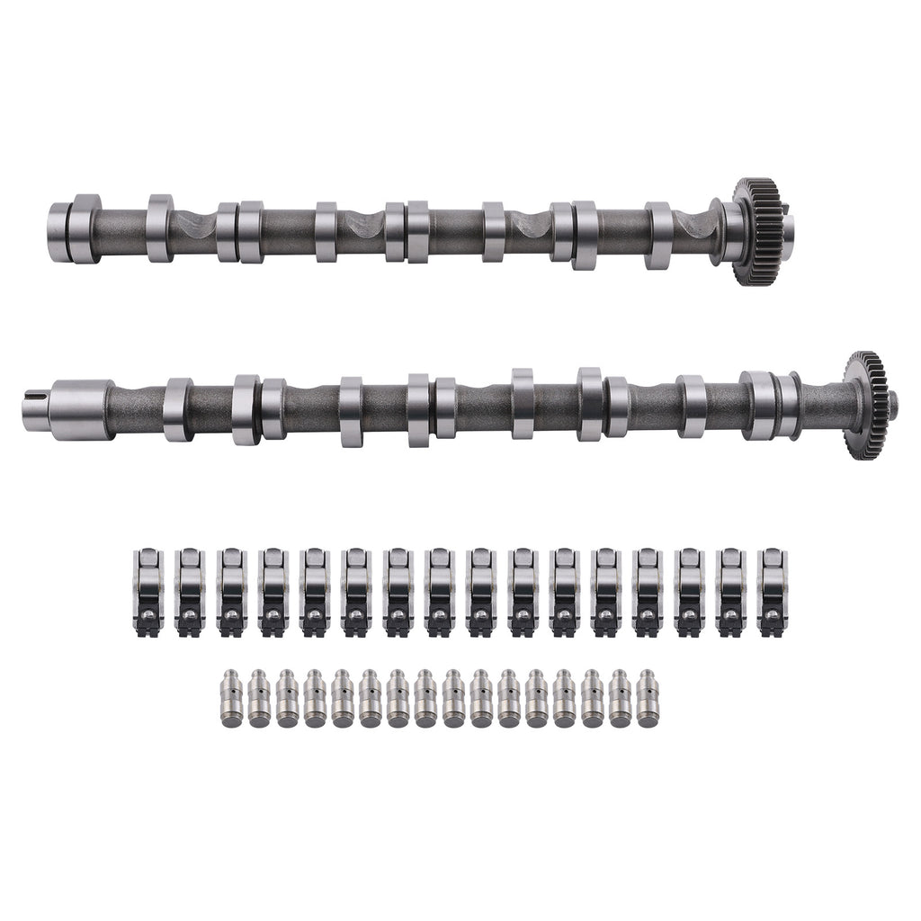 InletExhaust CamshaftsRocker ArmsHydraulic Lifters geschikt voor Skoda geschikt voor Audi
