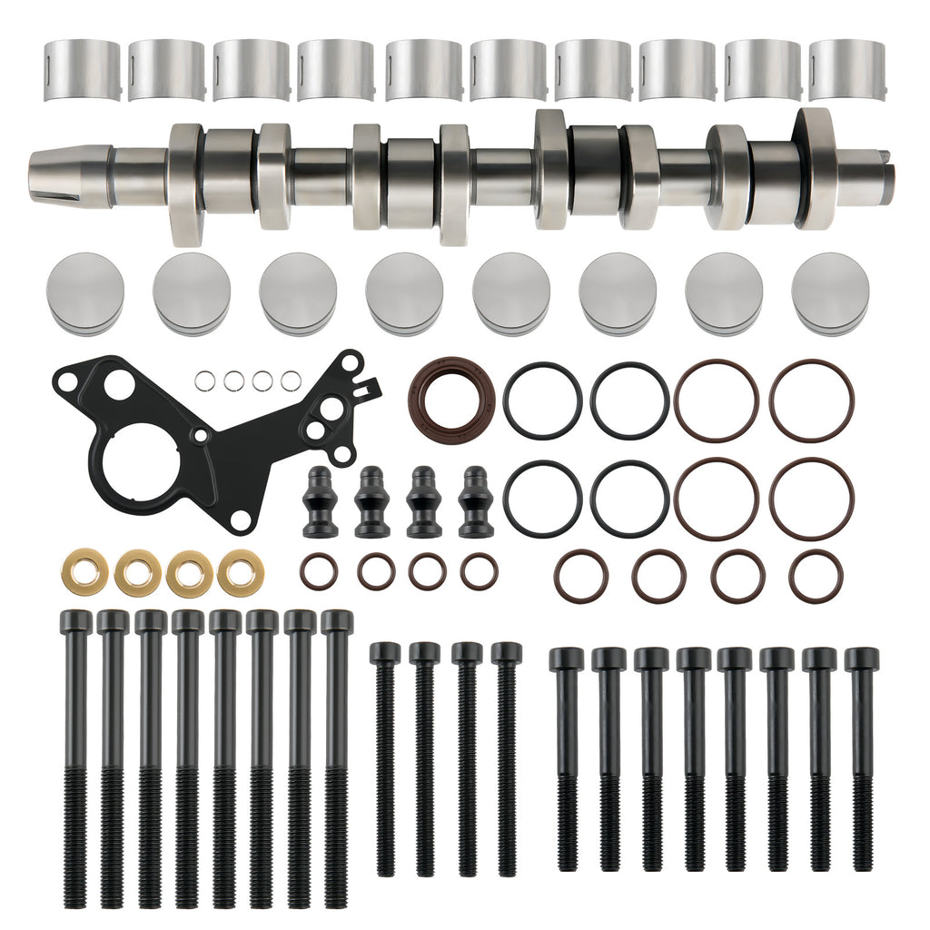 Camshaft Bearing Lifters Set geschikt voor VW Multivan T5 2,5 TDI AXD AXE BLK 070109101P