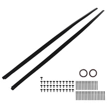 Laad de afbeelding in de galerijviewer, Body Kit Side Skirt Extension geschikt voor BMW 5 Series F10 F11 M Sport 2010-2016 Black
