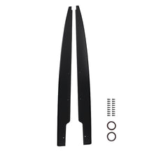 Laad de afbeelding in de galerijviewer, ABS Side Skirt Extensions geschikt voor BMW 3 Series E90 E92 E93 M3 2005-2014 Black