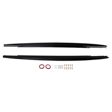 Laad de afbeelding in de galerijviewer, Body Kit Side Skirt Extension Panel geschikt voor BMW 5 Series G30 G31 M Sport 2017-2023