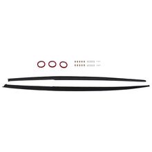 Laad de afbeelding in de galerijviewer, Side Skirt Extension Body Kit geschikt voor BMW F30 F31 3 Series M Sport 2012-2018 Black