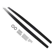 Laad de afbeelding in de galerijviewer, Body Kit Side Skirt Panel geschikt voor BMW F32 F33 F36 4 Series 2014-2020 Gloss Black