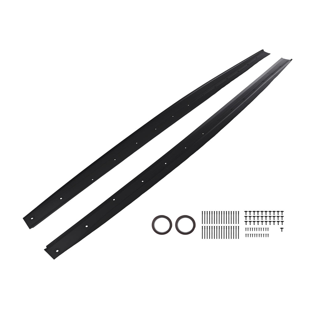 ABS Side Skirt Extension Lip geschikt voor BMW 4 Series F32 F33 F36 2014-2020 Body Kit