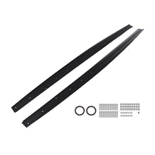 Laad de afbeelding in de galerijviewer, ABS Side Skirt Extension Lip geschikt voor BMW 4 Series F32 F33 F36 2014-2020 Body Kit