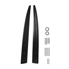 Laad de afbeelding in de galerijviewer, ABS Side Skirt Extension Lip geschikt voor BMW 4 Series F32 F33 F36 2014-2020 Carbon Look