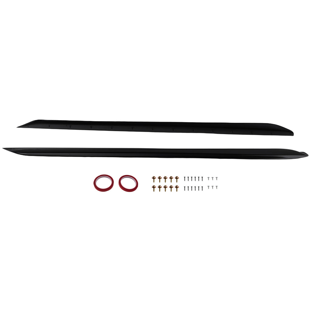 Side Panel Body Kit geschikt voor BMW G20 3 Series M-Sport 2019-2023 Gloss Black Set