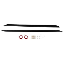 Laad de afbeelding in de galerijviewer, Side Panel Body Kit geschikt voor BMW G20 3 Series M-Sport 2019-2023 Gloss Black Set