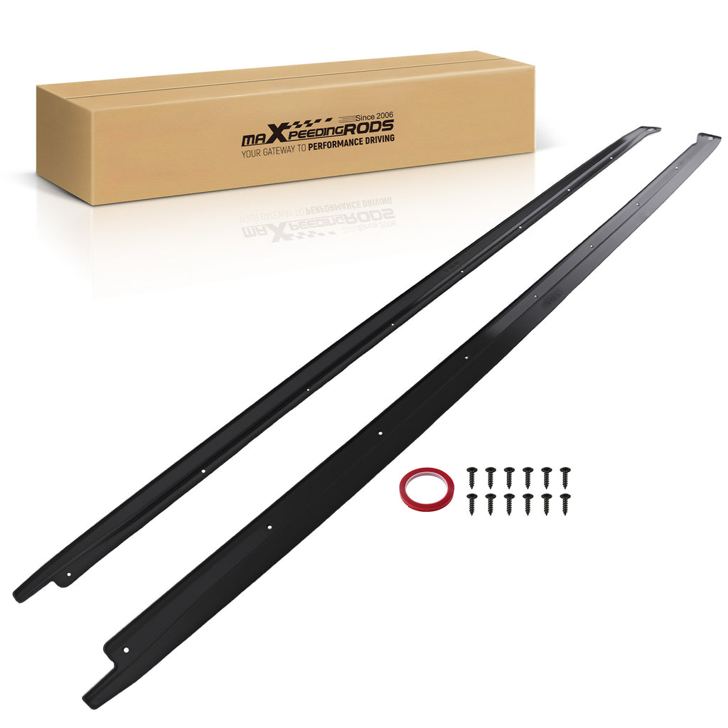 ABS Body Side Skirt geschikt voor BMW F15 X5 F16 X6 X5M X6M 2015-2019 Gloss Kit