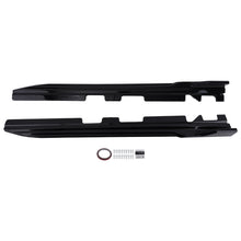 Laad de afbeelding in de galerijviewer, ABS Side Skirt Extension geschikt voor BMW X3 G01 X4 G02 2018-2023 Gloss Black Panel