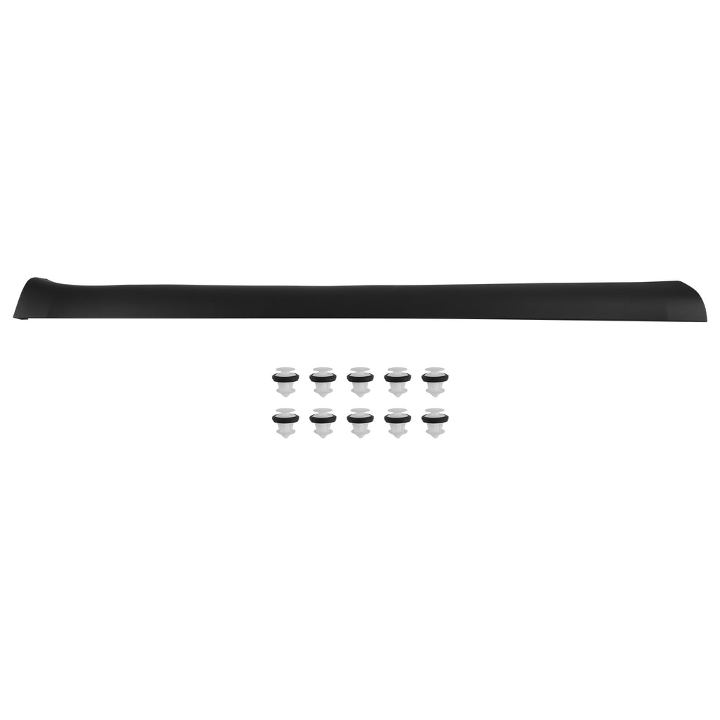 Links Side Body Kit Panel Extension geschikt voor Tesla Model Y 2020-22 1497740-00-C Black