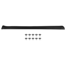 Laad de afbeelding in de galerijviewer, Links Side Body Kit Panel Extension geschikt voor Tesla Model Y 2020-22 1497740-00-C Black