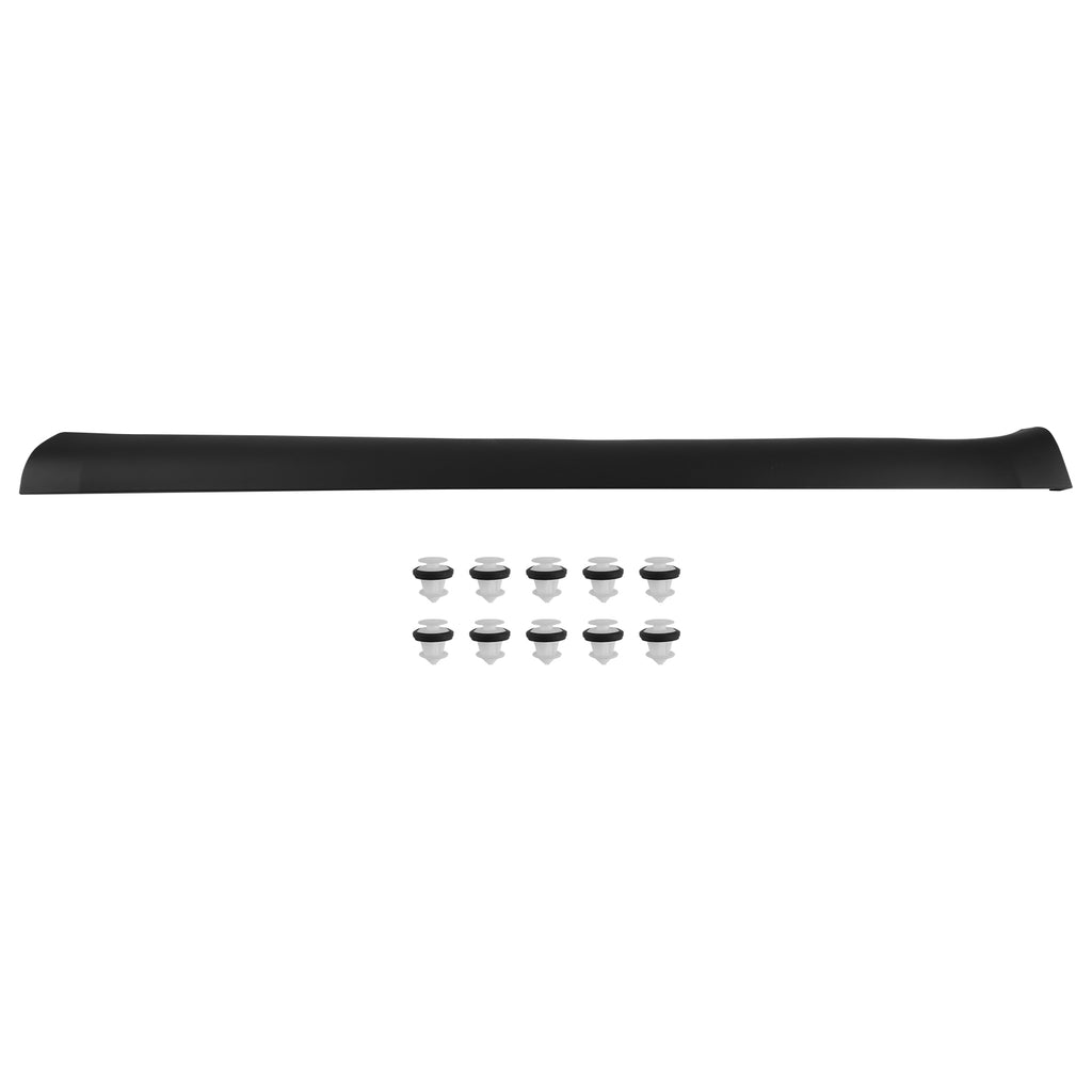 Black Rechts Skirt Panel geschikt voor Tesla Model Y 2020-2023 1497744-00-B Extension Lip