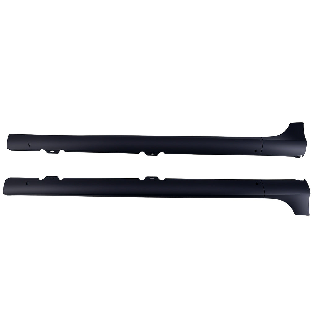 ABS Side Skirt Extension Lip geschikt voor VW Golf MK5 GTI TDI GT FSI R32 2004-2008 Black