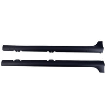 Laad de afbeelding in de galerijviewer, ABS Side Skirt Extension Lip geschikt voor VW Golf MK5 GTI TDI GT FSI R32 2004-2008 Black