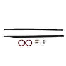 Laad de afbeelding in de galerijviewer, Side Skirt Extension Body Panel geschikt voor VW Golf MK8 GTI GTD 19-23 Black Set Kit