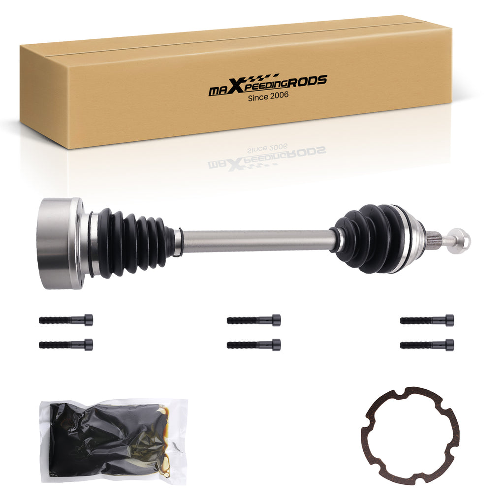 DRIVE SHAFT geschikt voor AUDI A3 ENGINES 1.6,1.9,2.0TDI,2.0FSI 03- /Links/ 1K0407271AT