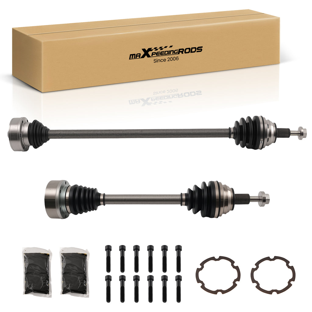 2x Drive Shaft Voor geschikt voor Audi A3 geschikt voor VW Golf Seat Leon geschikt voor Skoda Octavia 1K0407451CX Nieuwe