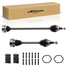 Laad de afbeelding in de galerijviewer, 2x Drive Shaft Voor geschikt voor Audi A3 geschikt voor VW Golf Seat Leon geschikt voor Skoda Octavia 1K0407451CX Nieuwe