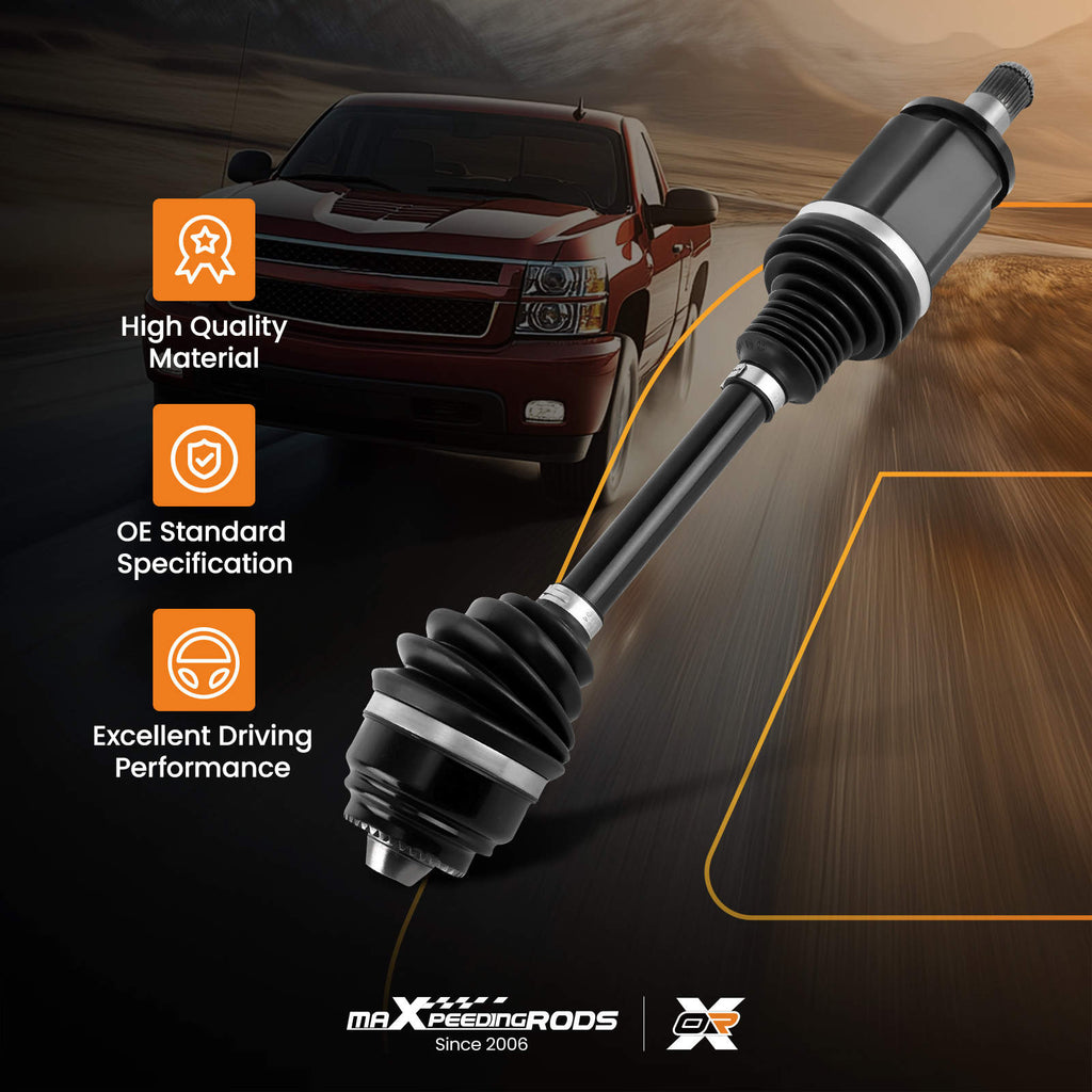 CV Axle Shaft Front Left compatible for BMW 640i 650i Gran Coupe xDrive 2014-2017