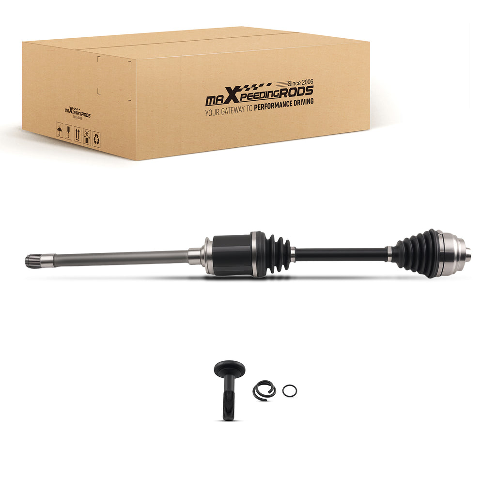 Derecho Delantero compatible for BMW 5 6 F10 F11 F12 F13/06 Eje de transmisión 31607618680