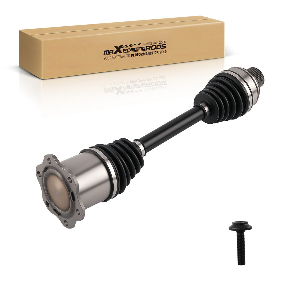 Conjunto de Eje CV Delantero Izquierdo/Derecho compatible for Audi A4 A5 Quattro 2.0 08-17