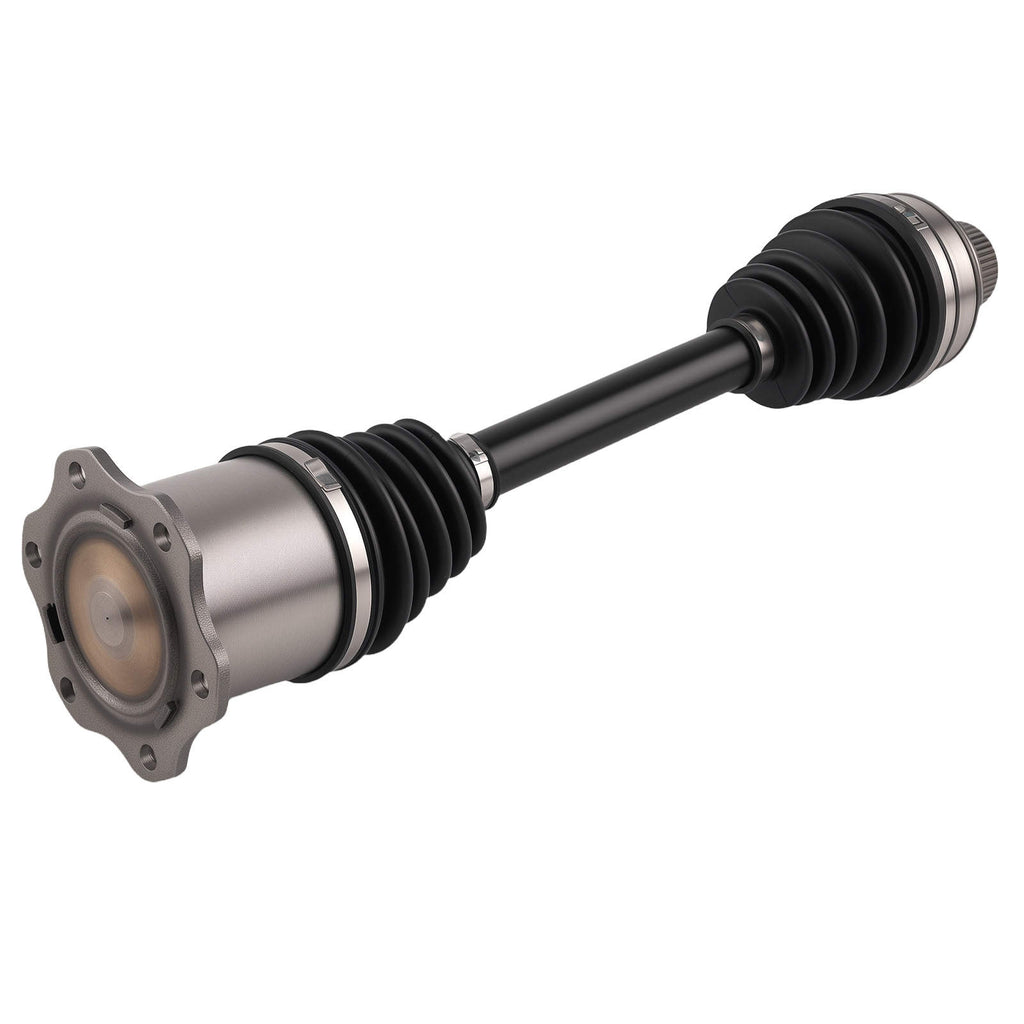 Front CV Axle Shaft Assembly Left or Right compatible for Audi A4 Quattro 2.0L L4 2013-2016
