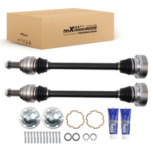 Laad de afbeelding in de galerijviewer, 2x Drive Shaft Achter geschikt voor BMW 5 6 7 Series E60 E61 E63 E64 E65 E66 E67 33217526745