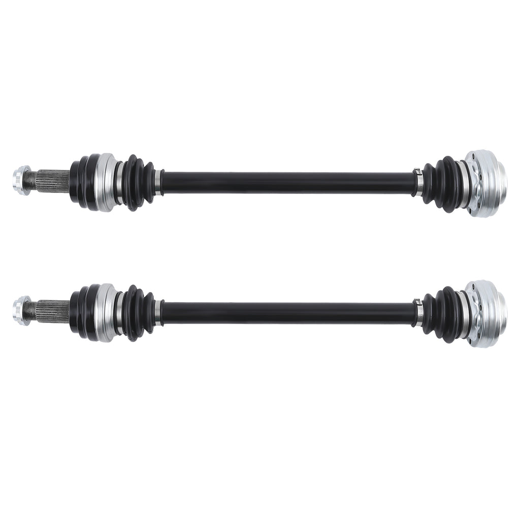 2XDrive Shaft Albero Motore geschikt voor BMW 5 Series (E60) 520i 03-10 Achter 33217529216
