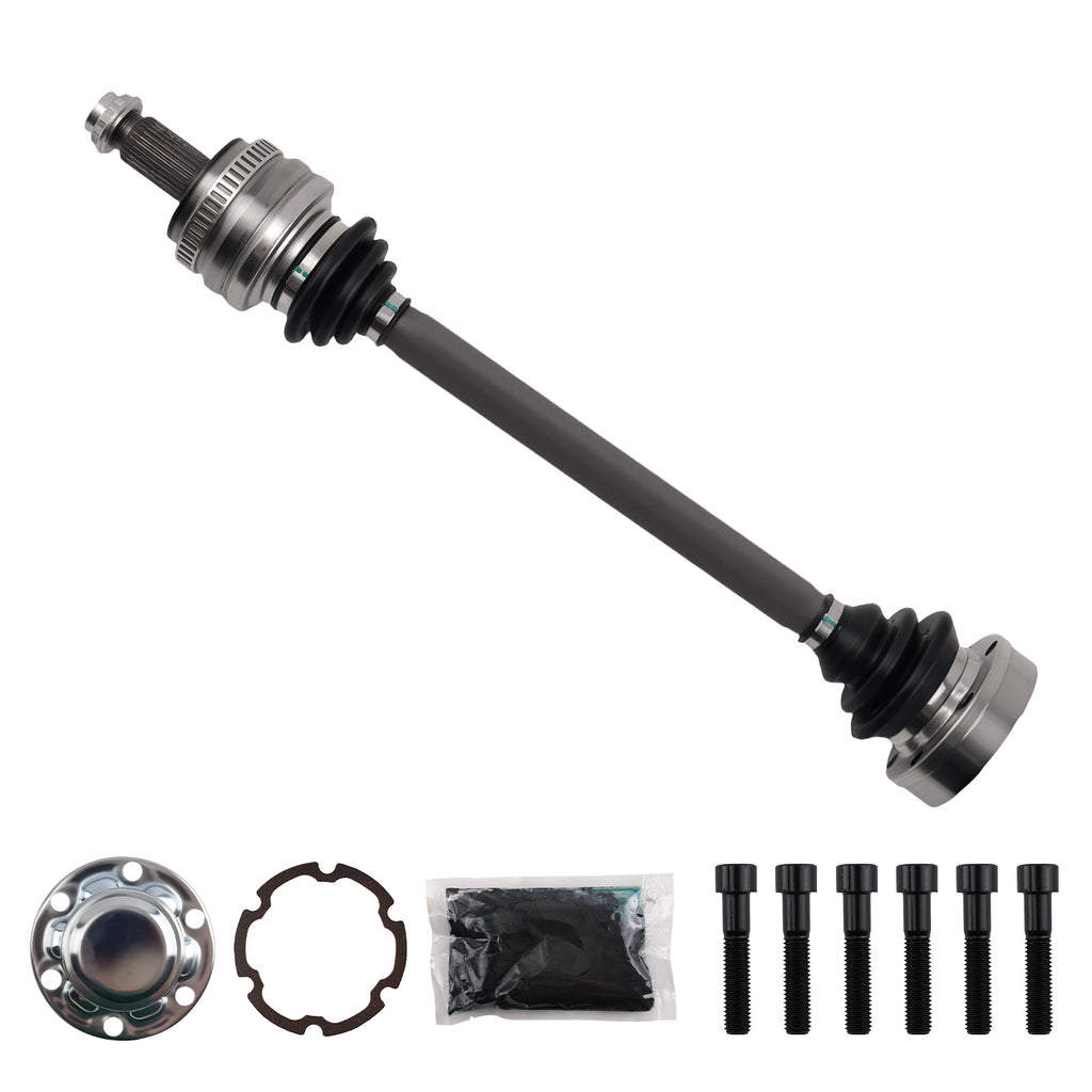 Drive Shaft Assembly geschikt voor BMW 1 E81 E87 120d 3 E90 E91 320d Achter Links 607mm