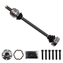 Laad de afbeelding in de galerijviewer, Drive Shaft Assembly geschikt voor BMW 1 E81 E87 120d 3 E90 E91 320d Achter Links 607mm