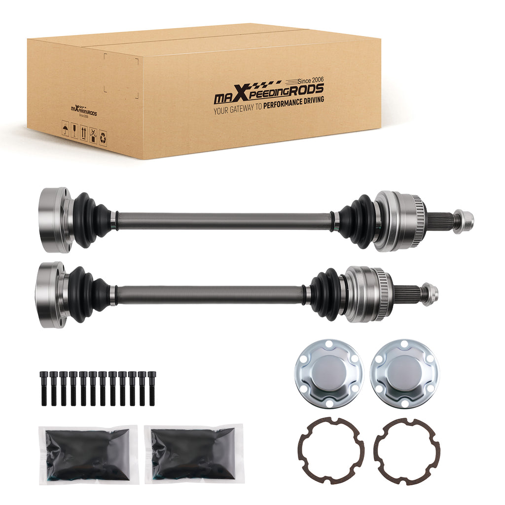 DRIVE SHAFTS NEARSIDE en OFFSIDE geschikt voor BMW 1-3 SERIES 2004gt;2013