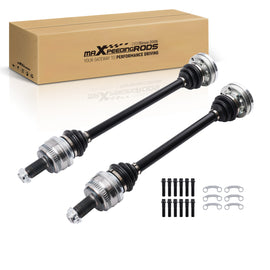 2x CV Axle Assembly geschikt voor BMW X3 E83 2.0d xDrive 2008-2010 33203415955 Manual
