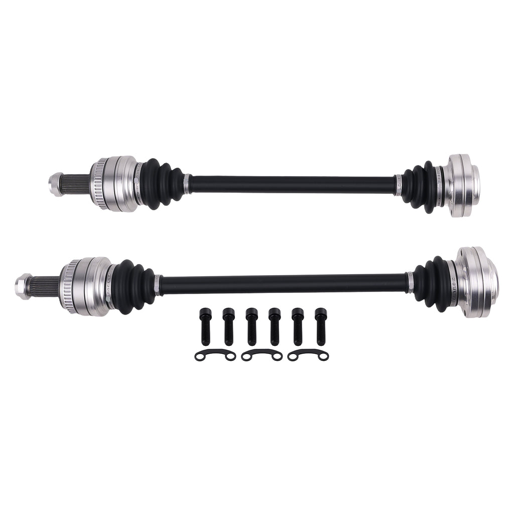Achter DRIVESHAFTS NEAR/SIDE en OFF/SIDE geschikt voor BMW X3 2.0-2.5-3.0 2004gt;2011