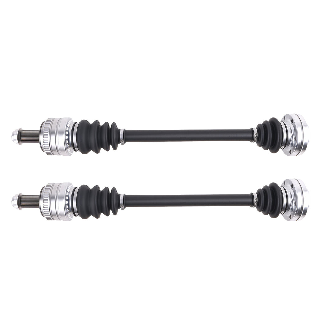 Achter Drive Shafts Links+Rechts geschikt voor BMW E81/E90 2007-11 Black
