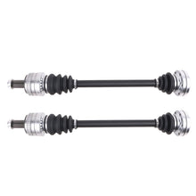 Laad de afbeelding in de galerijviewer, Achter Drive Shafts Links+Rechts geschikt voor BMW E81/E90 2007-11 Black