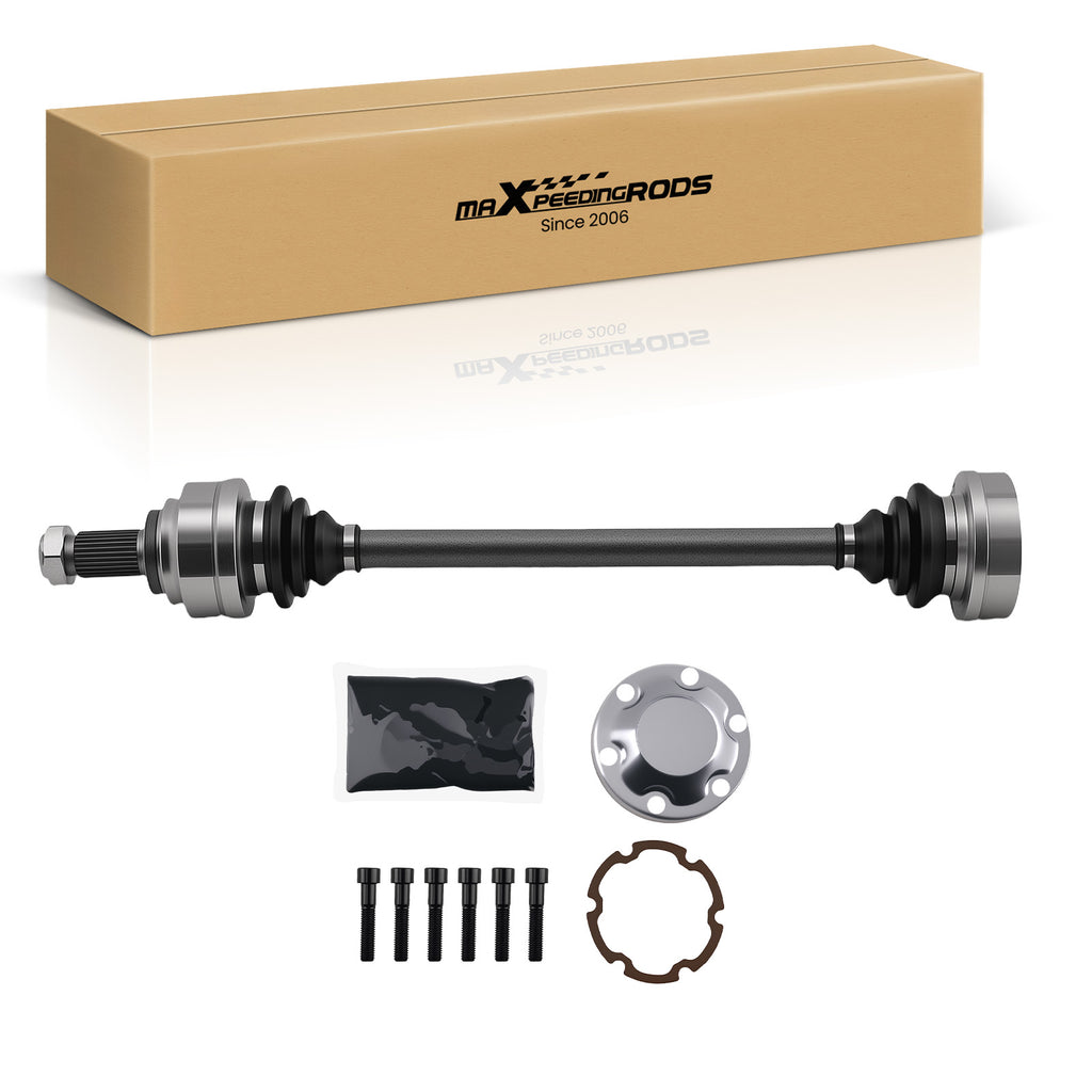 Achter DRIVE SHAFT OFFSIDE geschikt voor BMW 1-3 SERIES X1 E81-E82-E84-E87-E88-E89-E90-E91